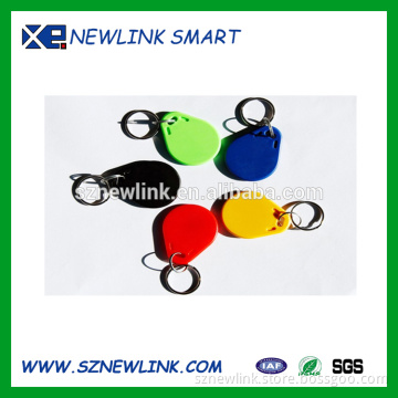 ABS / epoxy rfid keyfobs design with keychain